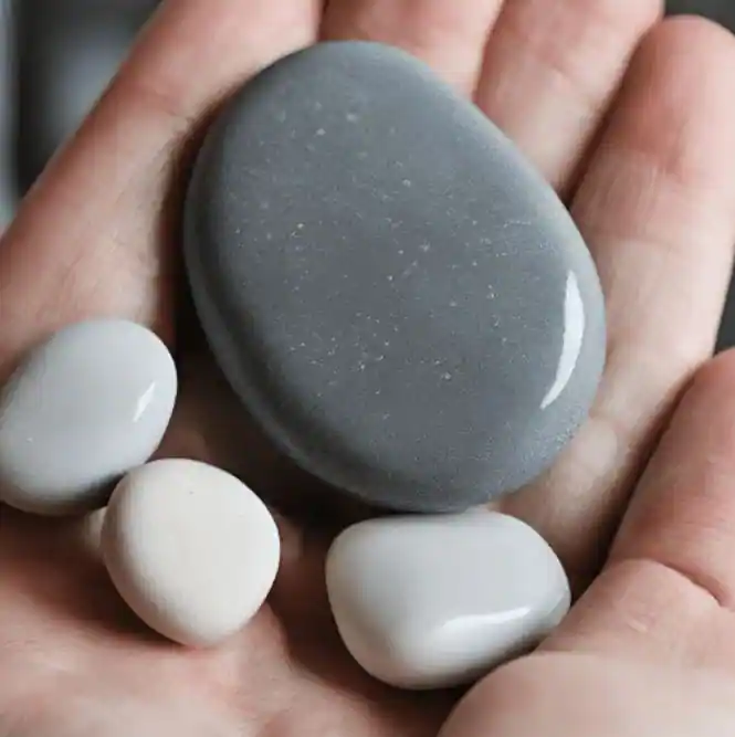 Piedras de Canto Fácil Limpieza