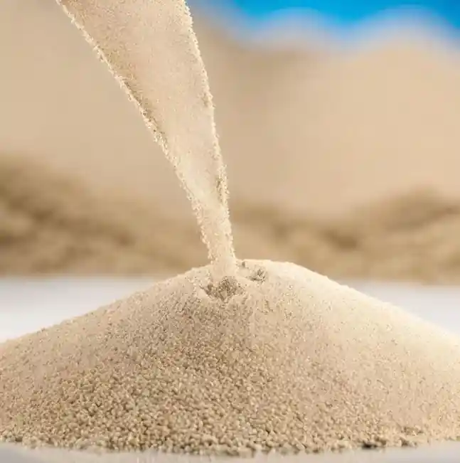 arena de sílice y cómo funciona en los filtros de agua
