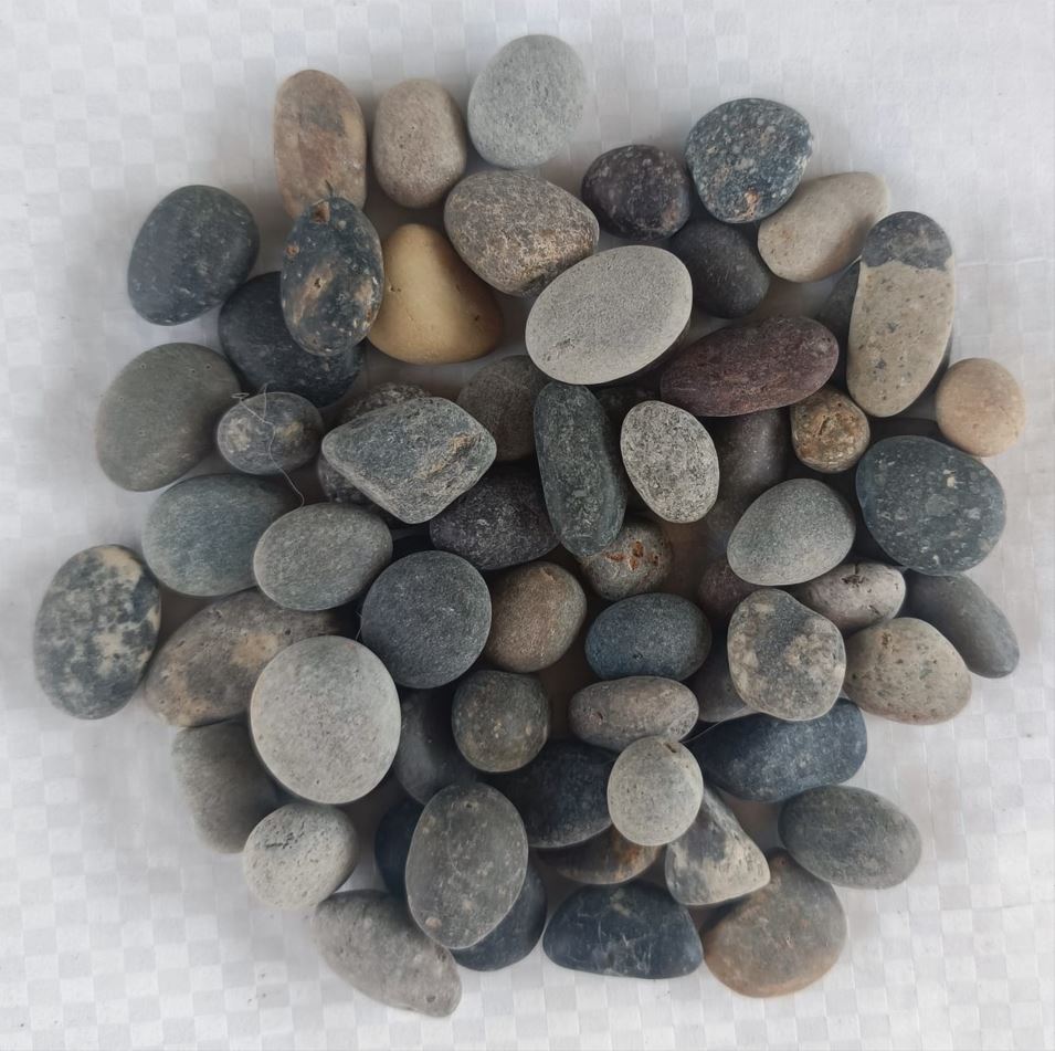 capacidad de filtración de piedra de canto rodado