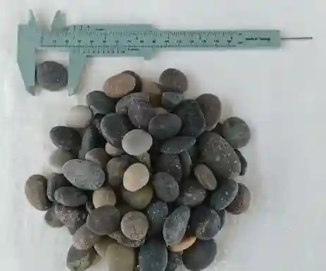 Piedra de canto rodado diferentes tamaños