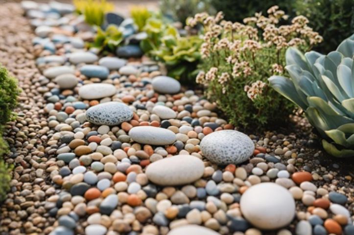 Piedra de canto para jardines